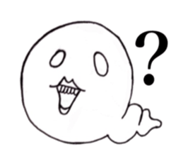 Creepy caterpillar sticker #3341564