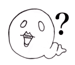 Creepy caterpillar sticker #3341564