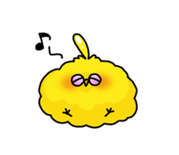 Birds with momentum sticker #3341842