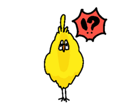 Birds with momentum sticker #3341844