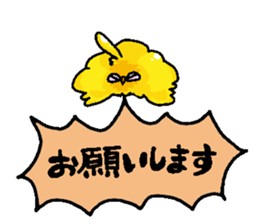 Birds with momentum sticker #3341857