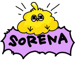 Birds with momentum sticker #3341863