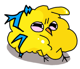 Birds with momentum sticker #3341864