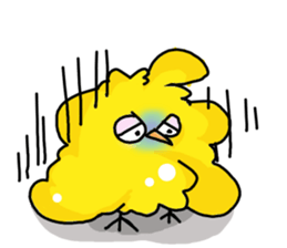 Birds with momentum sticker #3341870