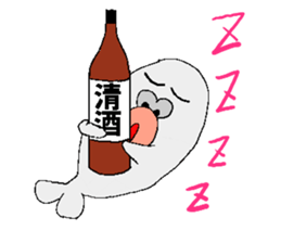 The seal of a large lip sticker #3342091