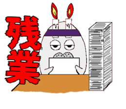 The seal of a large lip sticker #3342094