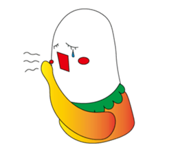 banana-chan sticker #3342294