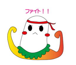 banana-chan sticker #3342296