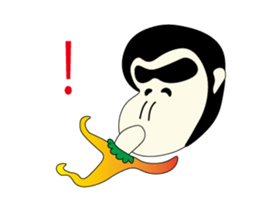 banana-chan sticker #3342313