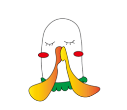 banana-chan sticker #3342316