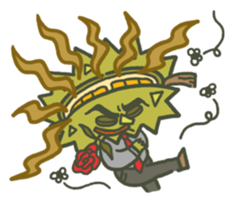 doridori sticker #3342481