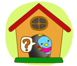 Chicky A-pa sticker #3342683