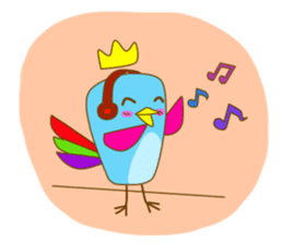 Chicky A-pa sticker #3342684