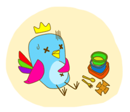 Chicky A-pa sticker #3342685