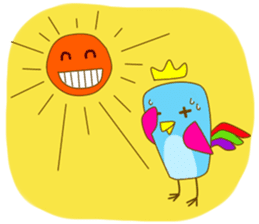 Chicky A-pa sticker #3342686