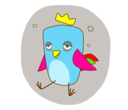 Chicky A-pa sticker #3342689