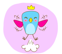 Chicky A-pa sticker #3342691