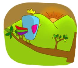 Chicky A-pa sticker #3342692