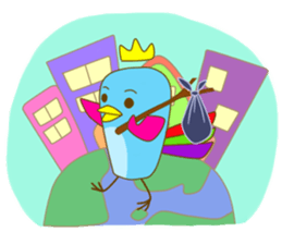 Chicky A-pa sticker #3342693