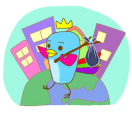 Chicky A-pa sticker #3342693