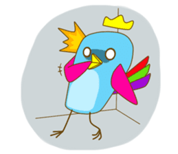 Chicky A-pa sticker #3342696