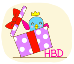 Chicky A-pa sticker #3342698