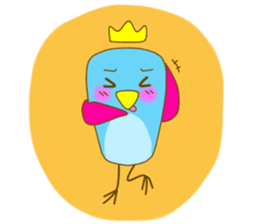 Chicky A-pa sticker #3342699