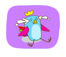 Chicky A-pa sticker #3342700