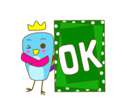 Chicky A-pa sticker #3342704