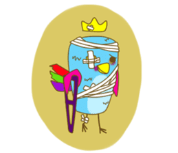 Chicky A-pa sticker #3342706