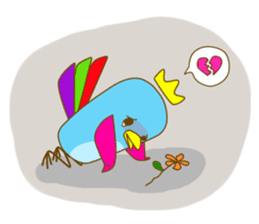 Chicky A-pa sticker #3342708