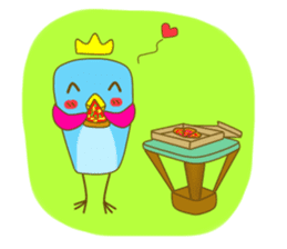 Chicky A-pa sticker #3342710