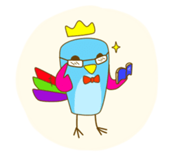 Chicky A-pa sticker #3342711