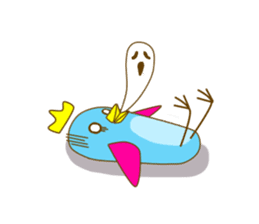 Chicky A-pa sticker #3342714