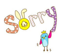 Chicky A-pa sticker #3342715