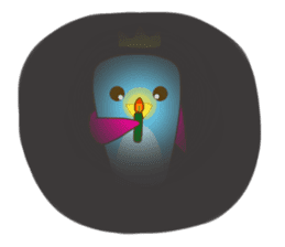 Chicky A-pa sticker #3342716