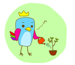 Chicky A-pa sticker #3342717