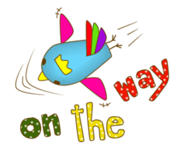 Chicky A-pa sticker #3342718