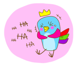 Chicky A-pa sticker #3342719