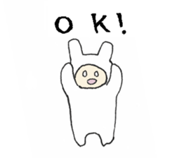 Desperate Mock Rabbit sticker #3342722