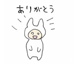 Desperate Mock Rabbit sticker #3342724