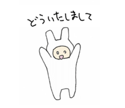 Desperate Mock Rabbit sticker #3342725