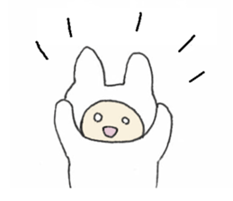 Desperate Mock Rabbit sticker #3342728