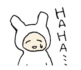 Desperate Mock Rabbit sticker #3342731