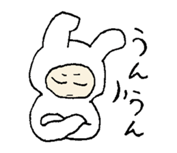 Desperate Mock Rabbit sticker #3342732