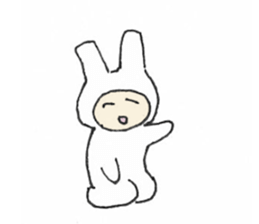 Desperate Mock Rabbit sticker #3342734