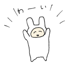 Desperate Mock Rabbit sticker #3342738