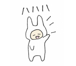 Desperate Mock Rabbit sticker #3342739