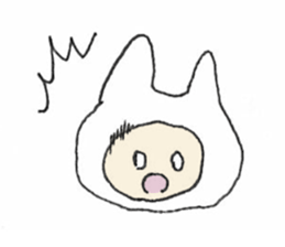 Desperate Mock Rabbit sticker #3342741