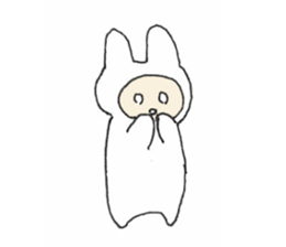 Desperate Mock Rabbit sticker #3342743